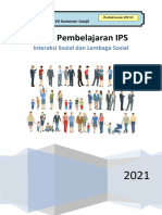 LKPD Interaksi Sosial Dan Lembaga Sosial