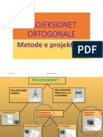 Leksioni 2. Projeksionet Ortogonale. PIKA Ne Kuadrante Dhe Oktante