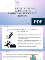 Accidentes de Trabajo y EPP