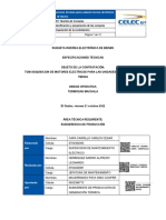 M17 Gestión de Compras P01 Gestión de La Planificación y Preparación de Las Compras S03 Preparación de La Contratación