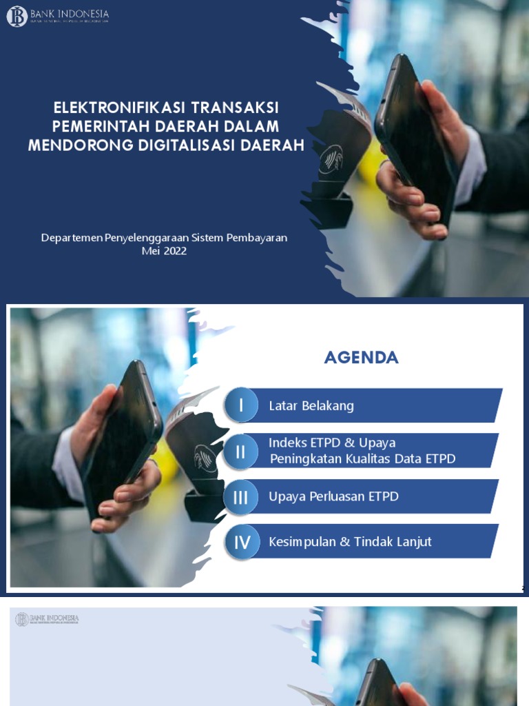Roadmap ETPD untuk Digitalisasi Daerah | PDF
