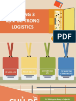 Vận tải trong Logistics