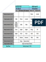 CBSE Grade XI & XII Pre-Board Exam Date Sheet 2022-23