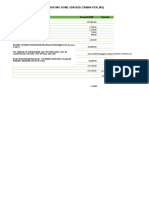 Balance Sheet Schedule - Fy2023 - As of Aug'22