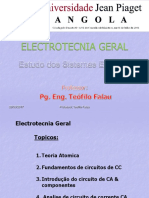 Electrotecnia Geral Fundamentos