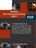 Welding Non Destructive Testing (NDT)