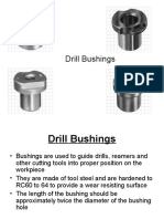 Drill Bushes