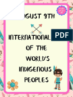 Agosto Indigena