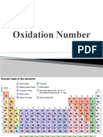 3) Oxidation Number, Magnetic Moment and Colour