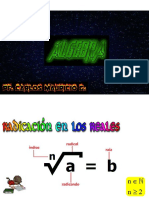 RADICACIÓNN