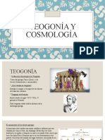 Teogonía Y Cosmología FILOSOFIA