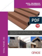 Wall Panel 3D - Ficha Técnica - 20200710