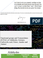 WEEK2 - Aldehydes To Amines