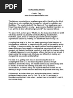 Download  On Accepting What Is by Charles Day SN6182221 doc pdf