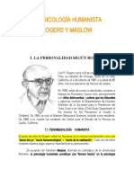 La Psicologia Humanista Rogers y Maslow