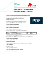 Msds Hydroxyethyl Methyl Cellulose Hemc