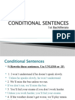 Conditional Sentences Exercises Fun Activities Games Grammar Drills 23391