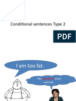 A PPT To Illustrate Conditional Sentences Type 2 56453