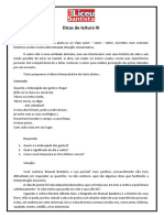 Dicas de leitura interpretativa