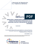 IE-B.3.2.3-LF Inspeccion Lab. Farm. Prod. Natur. Sujetos Informe Favorable