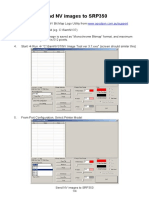 Send NV Images To SRP350