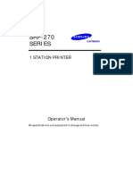 SRP270 User Manual