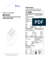 Srp370 User Manual