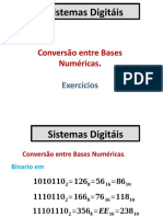 3.1 Sistemas Digitais (Exercicios) .