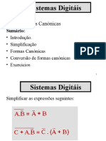 8.1 Sistemas Digitais