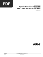 DAI0386C Cortex m4 On v2m Mps2