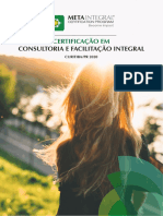 Certificação em Consultoria e Facilitação Integral