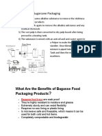 Sugarcane Bagasse Food Packaging Process and Benefits