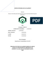 Kelompok 5 Sistem Informasi Manajemen