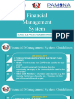 Fund Disbursement 