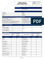 FR-MK-SSOMA-066 Chek List de Grua Telescopica