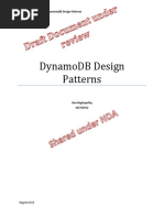 DynamoDB Design Patterns