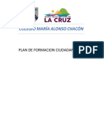 Plan de Formacion Ciudadana 2021