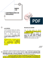 LIMITE DE 20 SALÁRIOS-MÍNIMOS PARA CONTRIBUIÇÕES