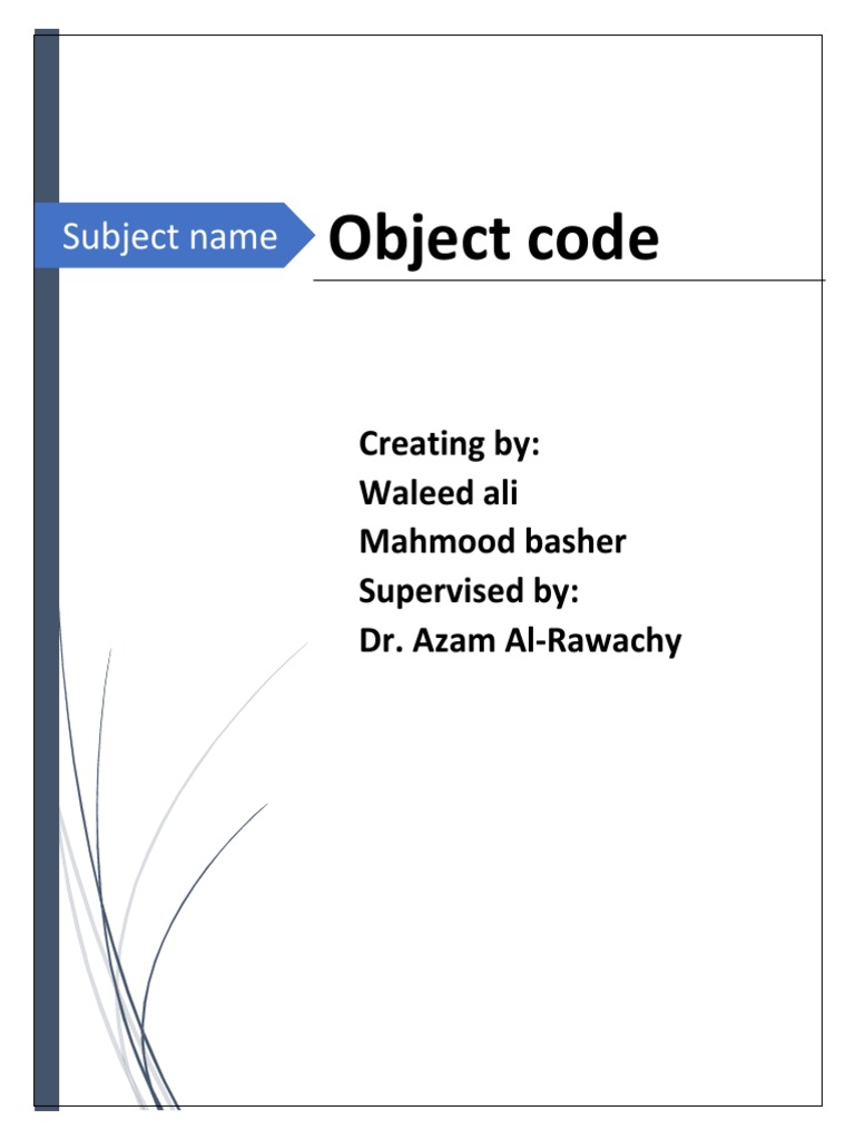 Understanding Object Code: A Comprehensive Look at What Object Code Is ...