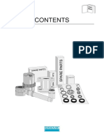 DP 1500 Manual Sections and Diagrams