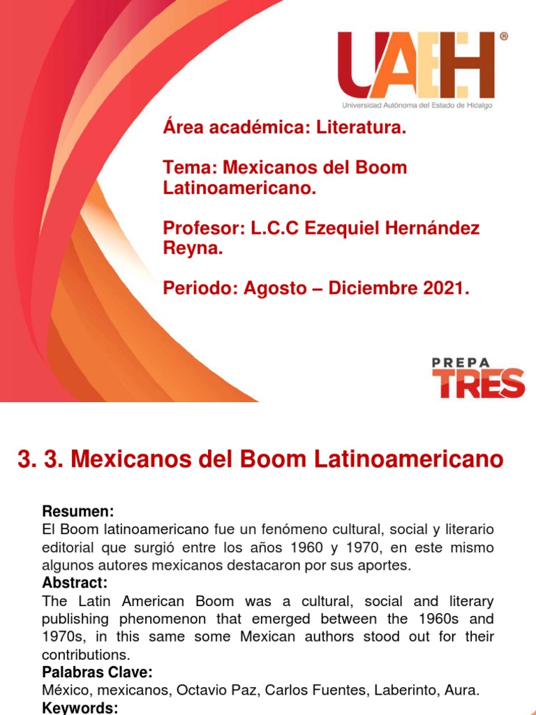 Mexicanos Boom | PDF | México