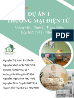 Dự án 1- Thương hiệu Trạm Z Decor