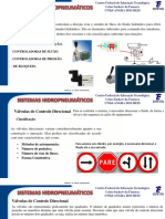 Valvulas Controladoras de Direção