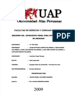 PDF Informe Exp Penal Robo Agravado Uap - Compress