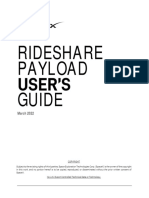 Falcon9 Rideshare Payload Users Guide