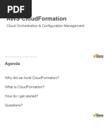 CloudFormation - 2015 First Call Deck vF20150518