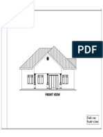 2 Front Elevation - Layout