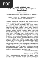 Download Khutbah Jumat 2011-03-18 Bencana Alam  Azab Ilahi  by Kabar Suka SN61823252 doc pdf