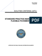 Standard Practice Manual for Flexible Pavements- U.S. Army