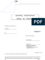 Datasheet - HK pd064vt4 4546399